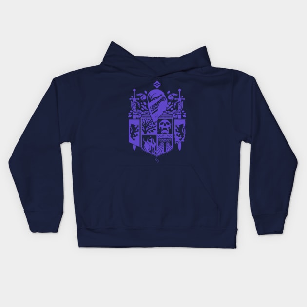 Iron Coat of Arms - FWC Edition Kids Hoodie by TEEvsTEE